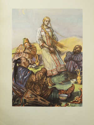 Былины. Иллюстрации П.П. Соколова-Скаля. М., 1955.